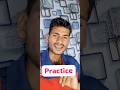 Practice is the Success Formula ✅💯 by Sonu Parihar