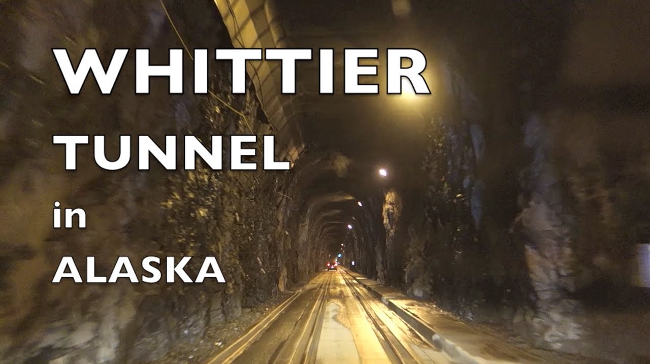 Whittier Tunnel in Alaska - YouTube