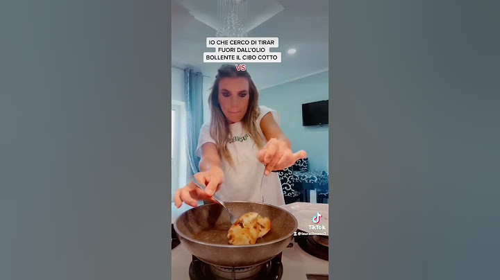 MAMMA VS FIGLIA: l’olio bollente