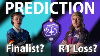 Youtubers Predict the GEOGUESSR WORLD CUP 2025 (+ Hot Takes)