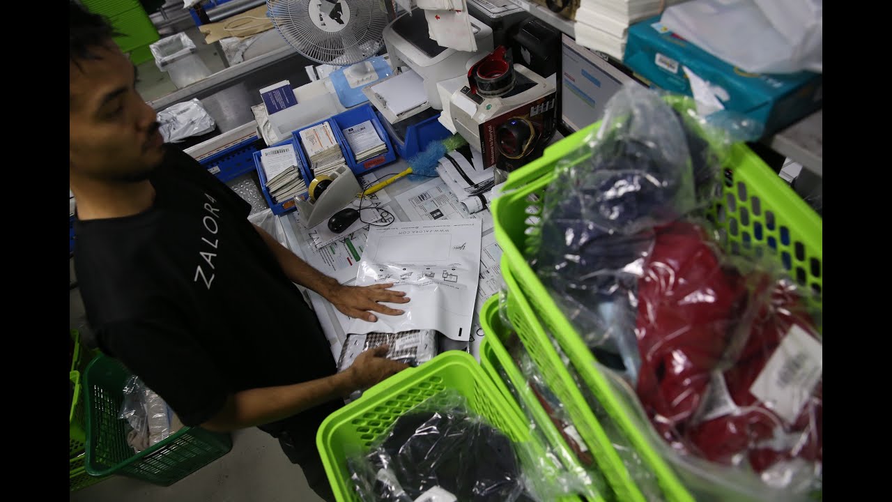 How your online orders are processed