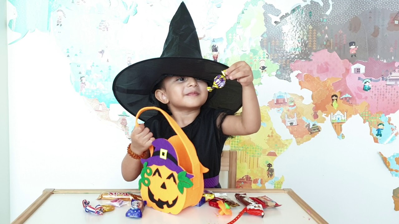 Counting Numbers with Halloween Treats