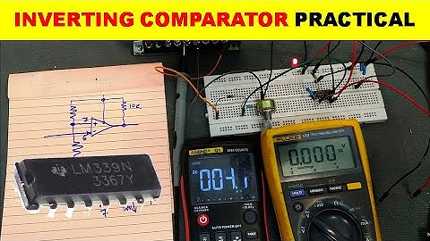 {748} Inverting Comparator Circuit Using LM339