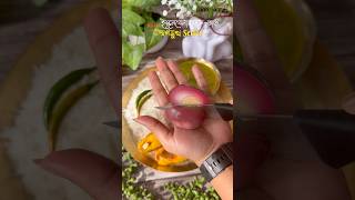 ইস্কুলের ভাত 🐣|Lunch Thali #shorts #ytviral #thali #lunch #viral #food