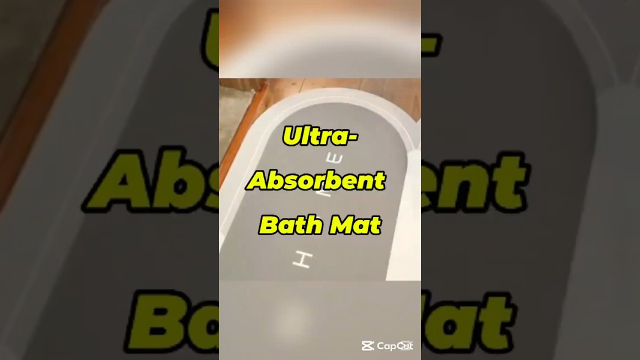 Ultra-Absorbent Bath Mat 