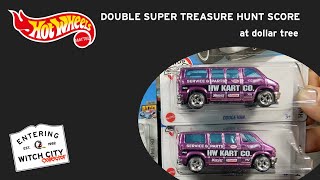 Hot Wheels Super Treasure Hunt Finds From Dollar Tree