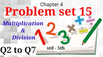 Problem set 15 | Std 5th | Division | Learning with Sujata