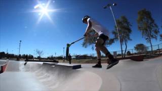 Tristan Anderman | Scooter Check and Progression Session