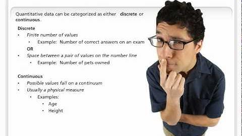 Quantitative vs.Qualitative Data
