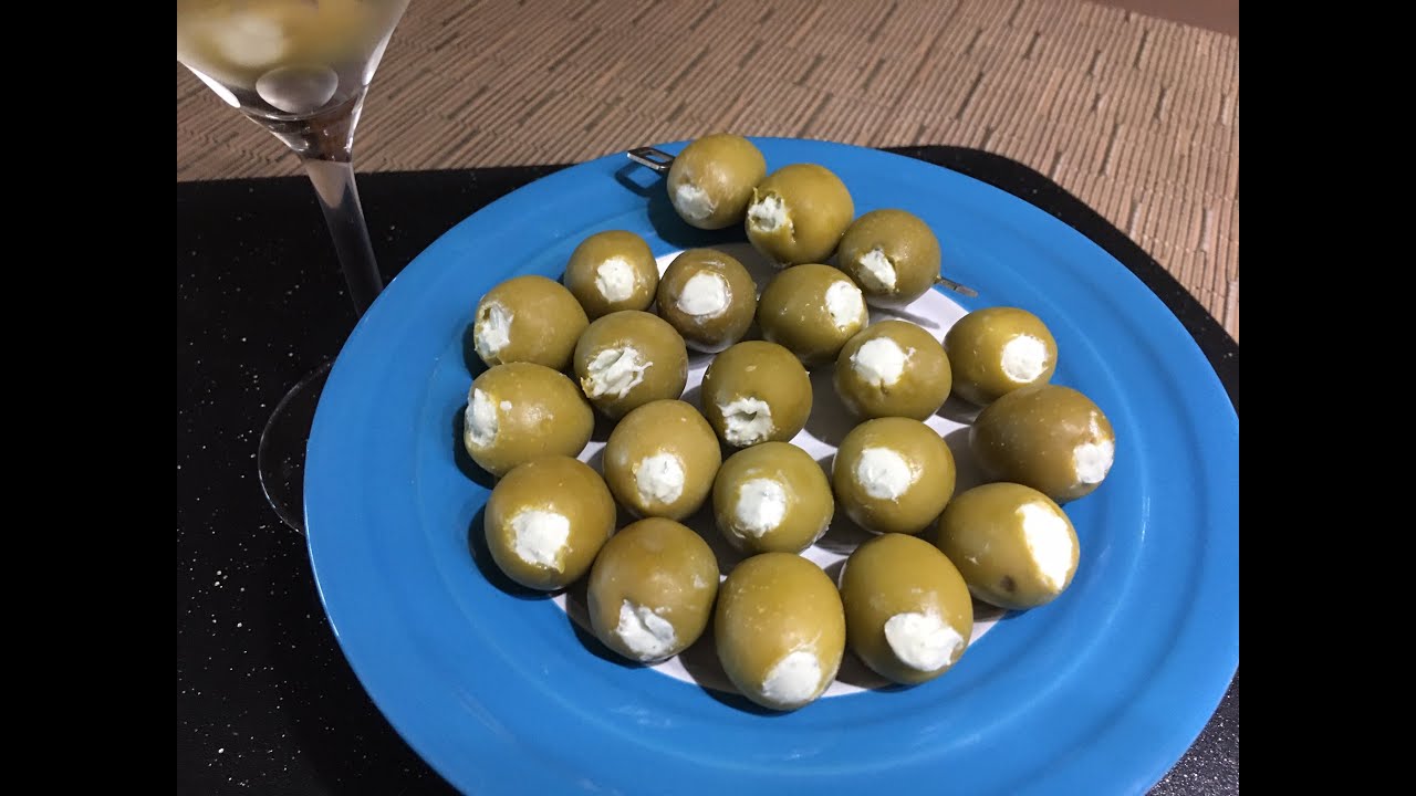Blue Cheese Stuffed Olives Recipe • Enhance your Olives Episode 514