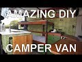 Best Self-Build DIY Camper Van I've Ever Seen Tour