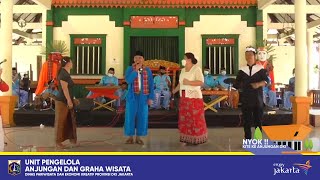 Gambang Kromong Sanggar Ratna Sari | Pergelaran Kesenian Rutin 2021 (18/12/21)