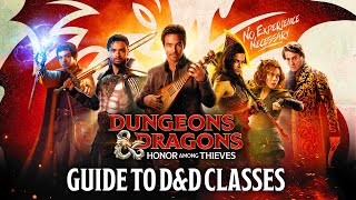 Dungeons &amp; Dragons: Honor Among Thieves | Guide To D&amp;D Classes