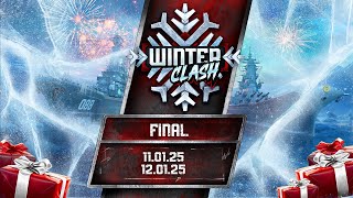 [EN] Winter Clash | FINAL  | Day 3 | Modern Warships Official Stream screenshot 5