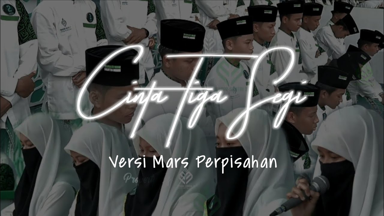 CINTA TIGA SEGI (VERSI MARS PERPISAHAN) || COVER BY SANTRI DARUL AMIN NAGASARI