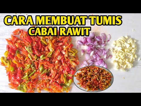 Video: Cara Memasak Cabai