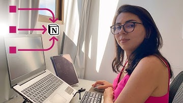 Como unir databases ou mover conteúdo de uma database para outra no Notion