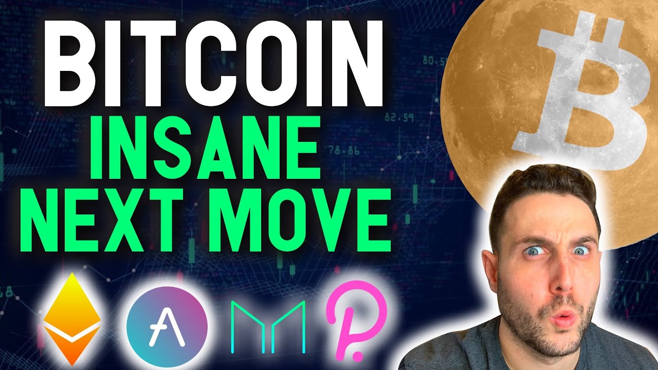 PREPARE FOR BITCOIN'S INSANE NEXT MOVE! Ethereum and Altcoins NEXT