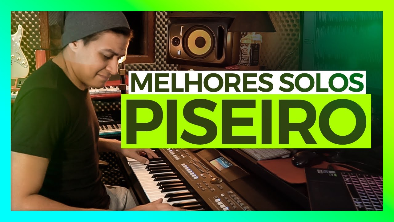 SOLOS DE PISEIRO NO TECLADO 2021