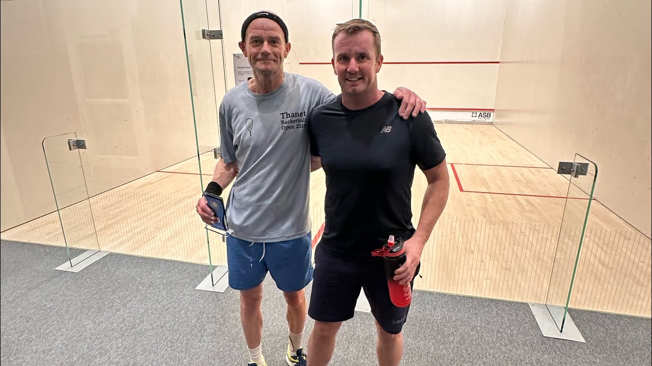 Squash Final 2024 Game 1