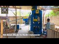 Mesin bata interlock otomatis kkbrick made in indonesia 
