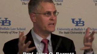 John Q. Barrett (2011) on Justice Robert H. Jackson's University of Buffalo centennial speech (1946) John Q. Barrett (2011) on Justice Robert H. Jackson's University of Buffalo centennial speech (1946)