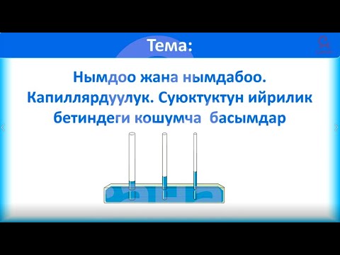 Video: Чоң жана томпок мениск деген эмне?