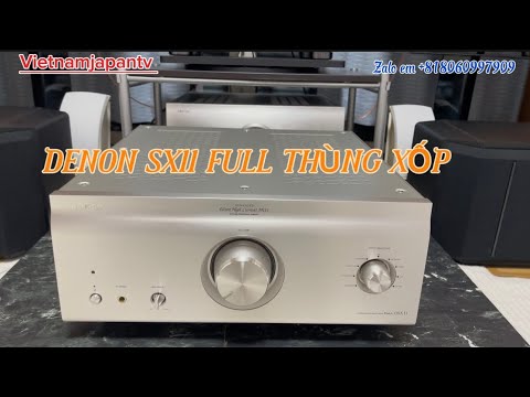 DENON PMA SX11 Giảm Giá Tặng Kèm Ưu Đãi Cuối Năm Báo Giá Đi Bay Zalo em +818060997909