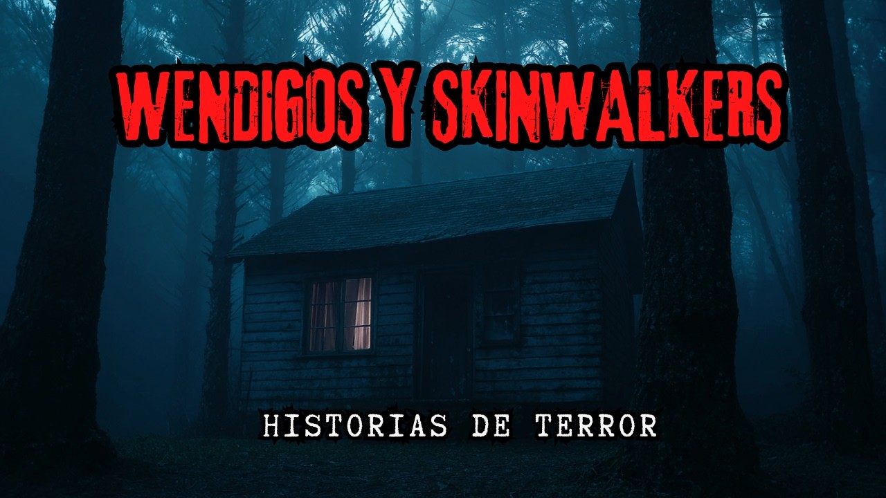 Encuentros Aterradores con el WENDIGO!