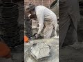 #Concrete Block Making | Blossom Design 🌸 | Satisfying Process