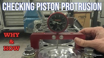 🔧 How & Why You NEED to Check Piston Protrusion on a Diesel Engine! 🚛💥: RCDiesel
