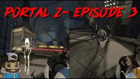 LIGHT BRIDGES! -Portal 2 Co-op