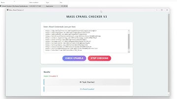 Mass cPanel Checker v3 by Karma Syndicate