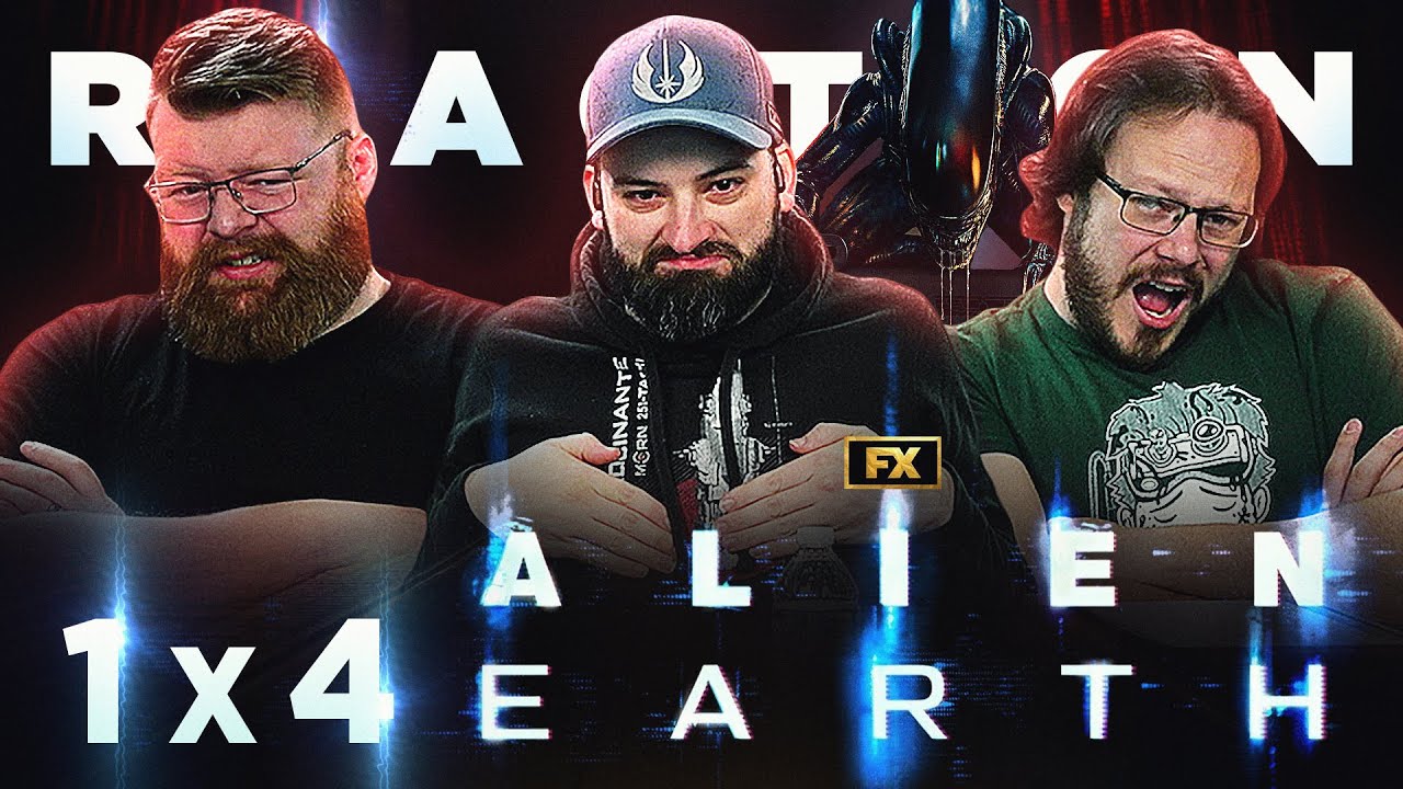 Alien: Earth 1x4 REACTION!! "Observation"