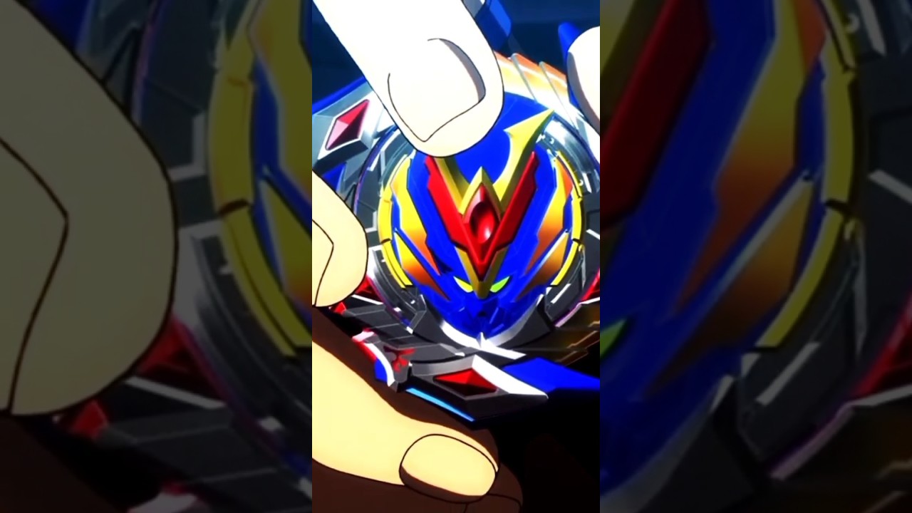 BEYBLADE BURST CHO Z Valt Vs Lui