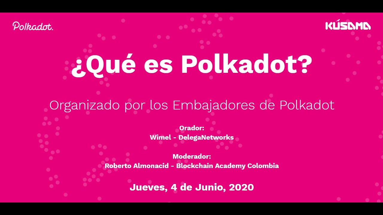 ¿Qué es Polkadot?