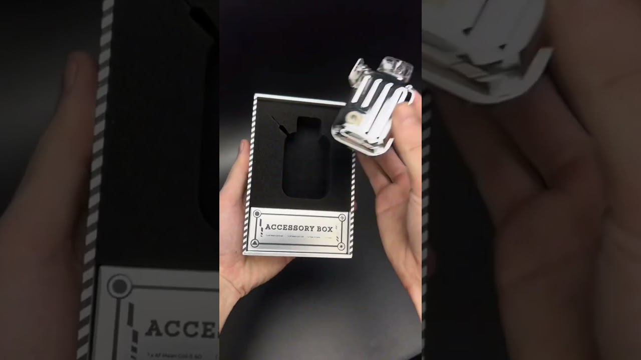 Đập hộp Aspire Riil X 