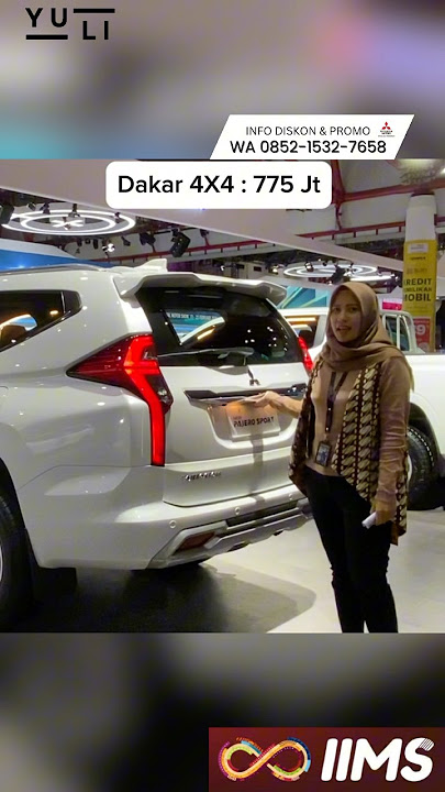 Pajero Dakar 4X4 Tipe Tertinggi Harga 775 Jt