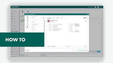 How to use the screen designer to configure your screens in SuperOffice CRM