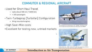 Lec16 Commuter U0026 Regional Aircraft Cost Estimation Model ch24sp swaydanrabha