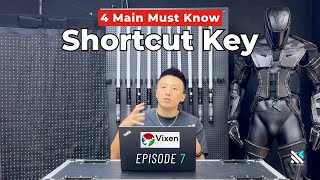 NO CODING Program LEDs Episode 7: Must know 4 Main Shortcut Keys to save programming time