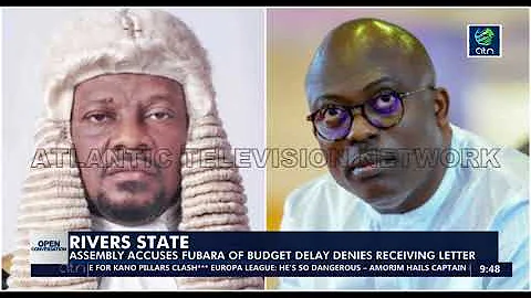 Rivers Crisis: Assembly accuses Fubara of budget delay, denies receiving letter