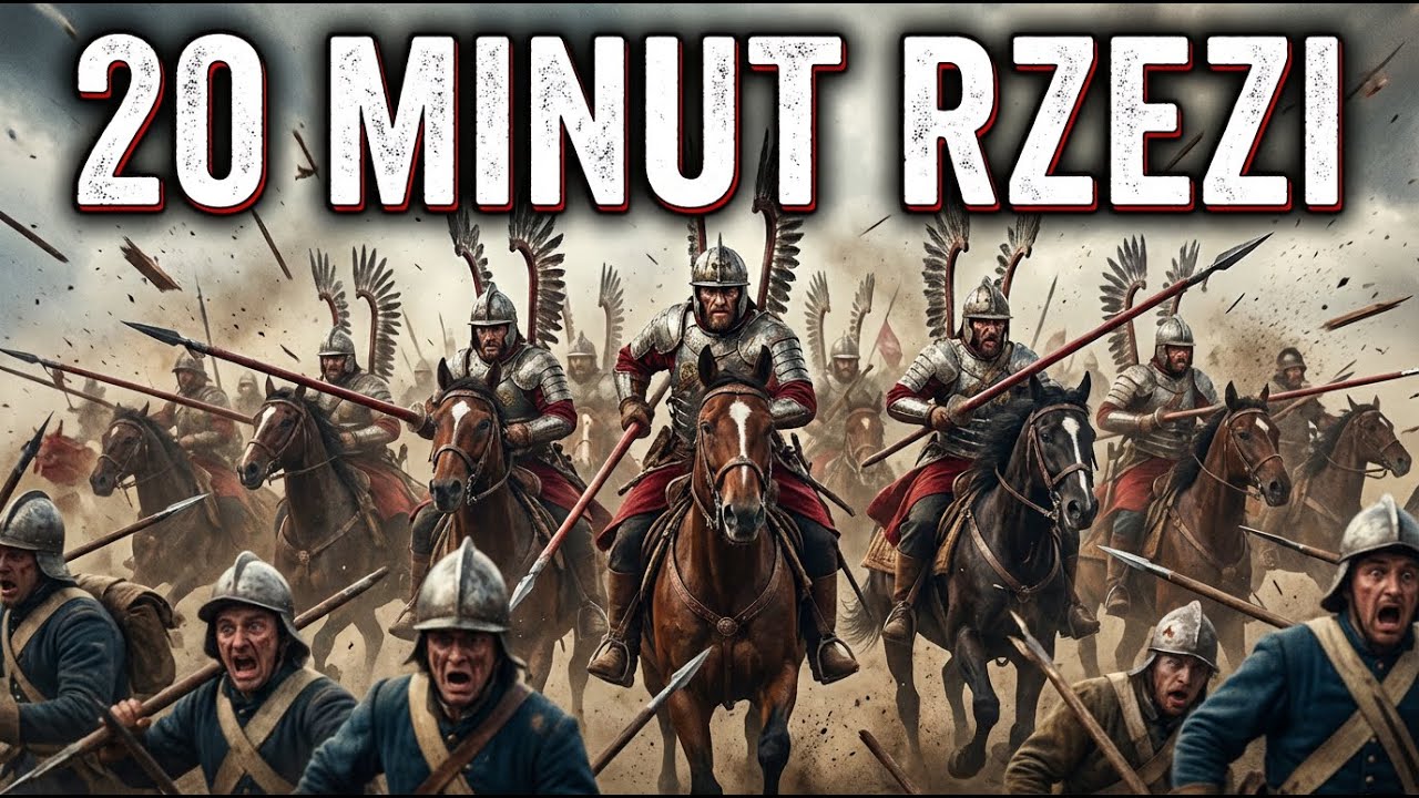 Kircholm 1605: Jak 3000 husarzy zniszczyło całą armię w 20 minut?
