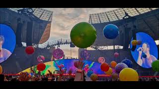 Coldplay LIVE - "Adventure Of A Lifetime" - Berlin - July 10th 2022