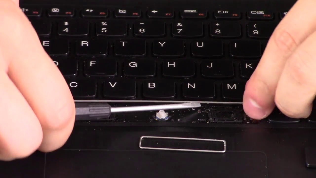 How to put the space bar back