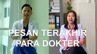 PESAN TERAKHIR PARA DOKTER SEBELUM PERGI. INTERNSIP RSUD AM. PARIKESIT - PUSKESMAS RAPAK MAHANG