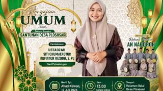 🔥ISLAMIC LECTURE // USTADZAH 'RIZQOH' FROM PEKALONGAN