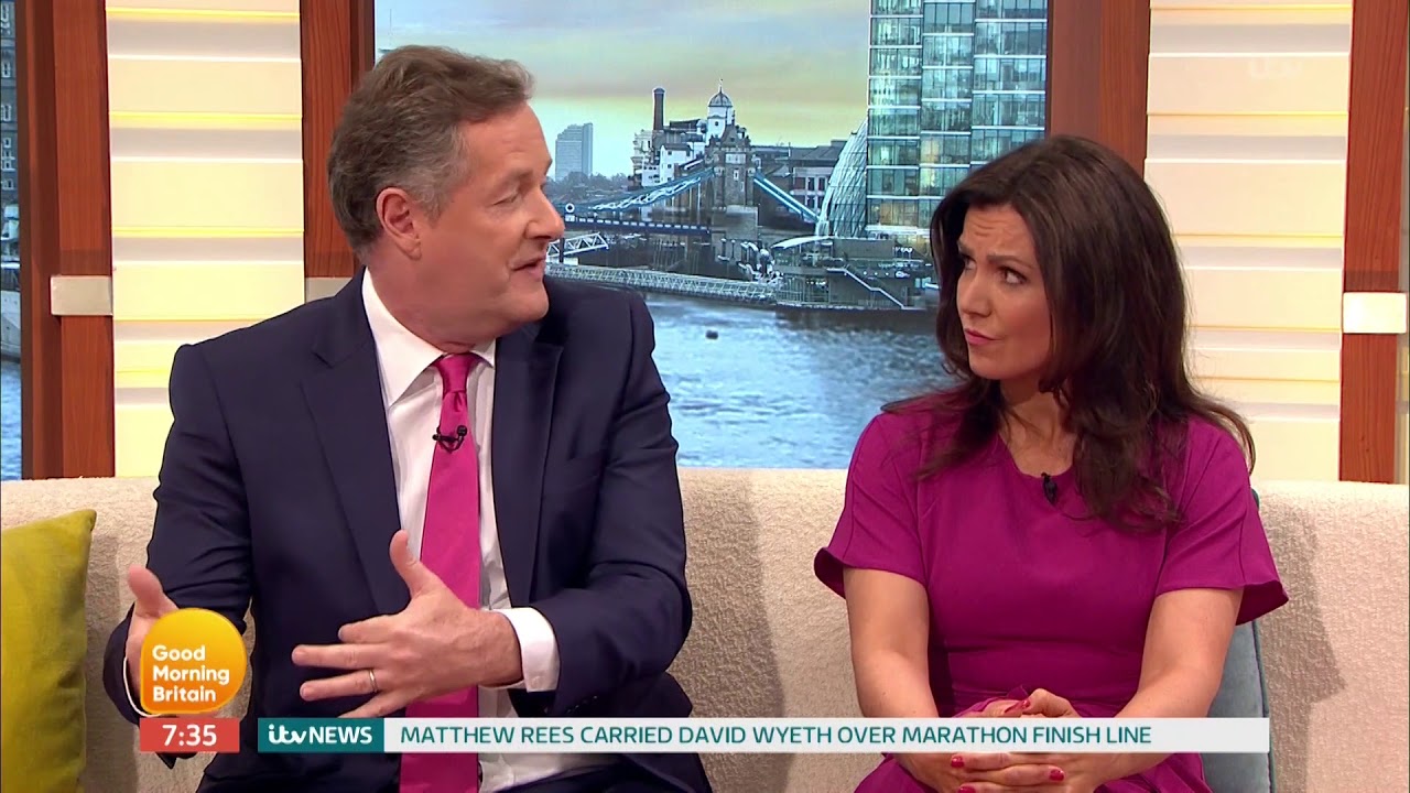 Reaction to Paul Nuttall's Proposed Burka Ban | Good Morning Britain