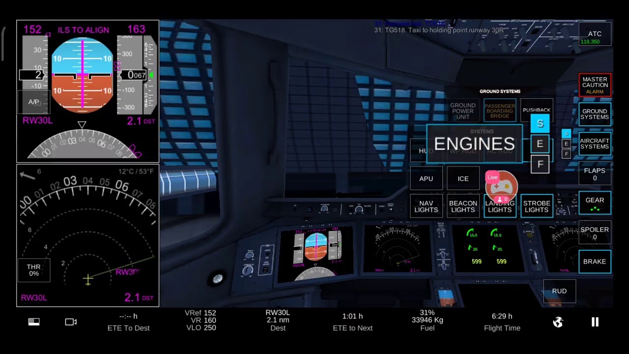 RFS Париж-Дубай А350-900, #5 DSF41