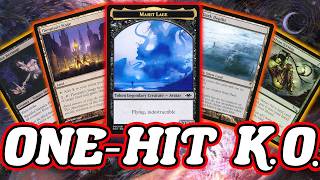 ONE-HIT K.O. Legacy Golgari Turbodepths Combo Deck MTG